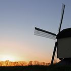 Mill near batenburg in the Netherlands