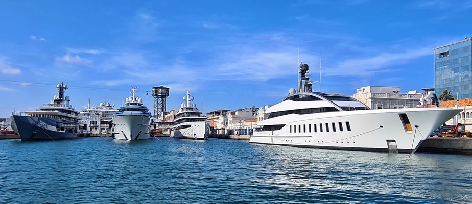 Millardärs Spielzeuge