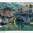 MILLAU (Aveyron) Le vieux pont