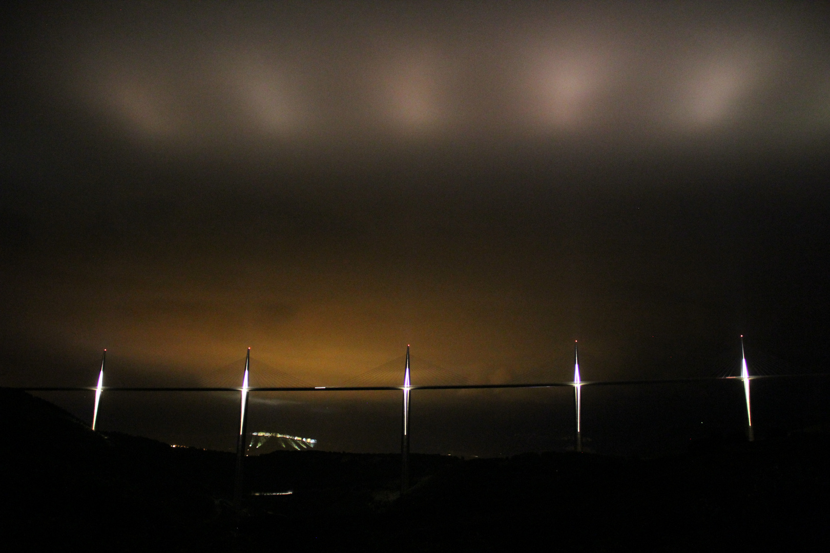 Millau sous les spotlights