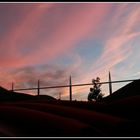 Millau's bridge by the roof of my car