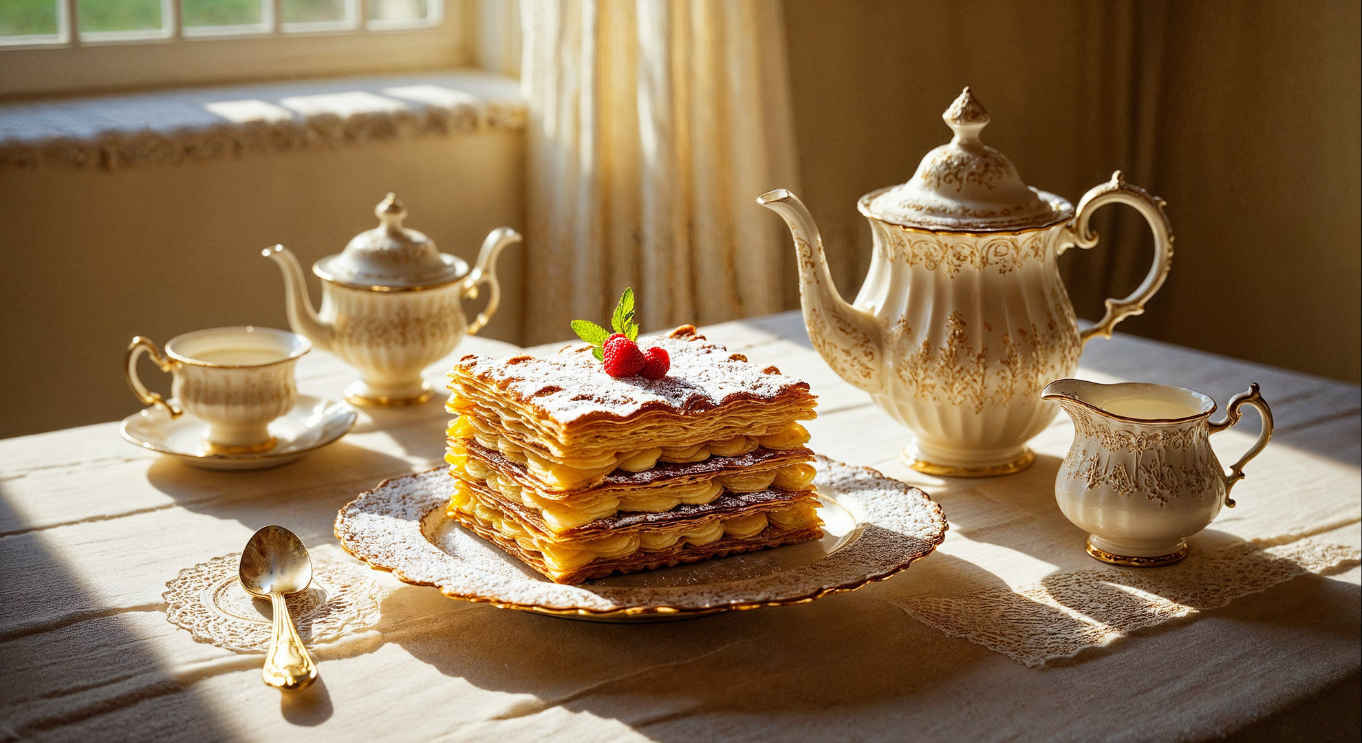 Mille-Feuilles (Sonntag ist (KI-)Tortentag)