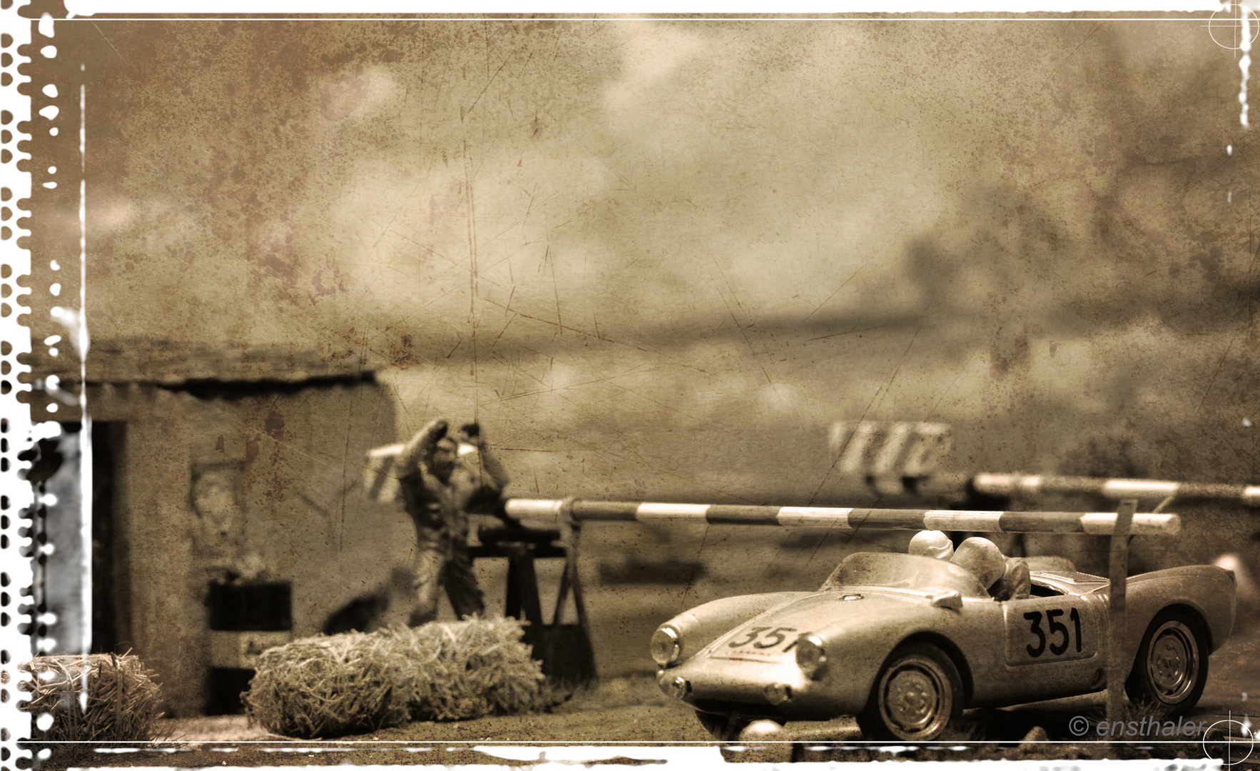 Mille Miglia 1954 Hans Herrmann