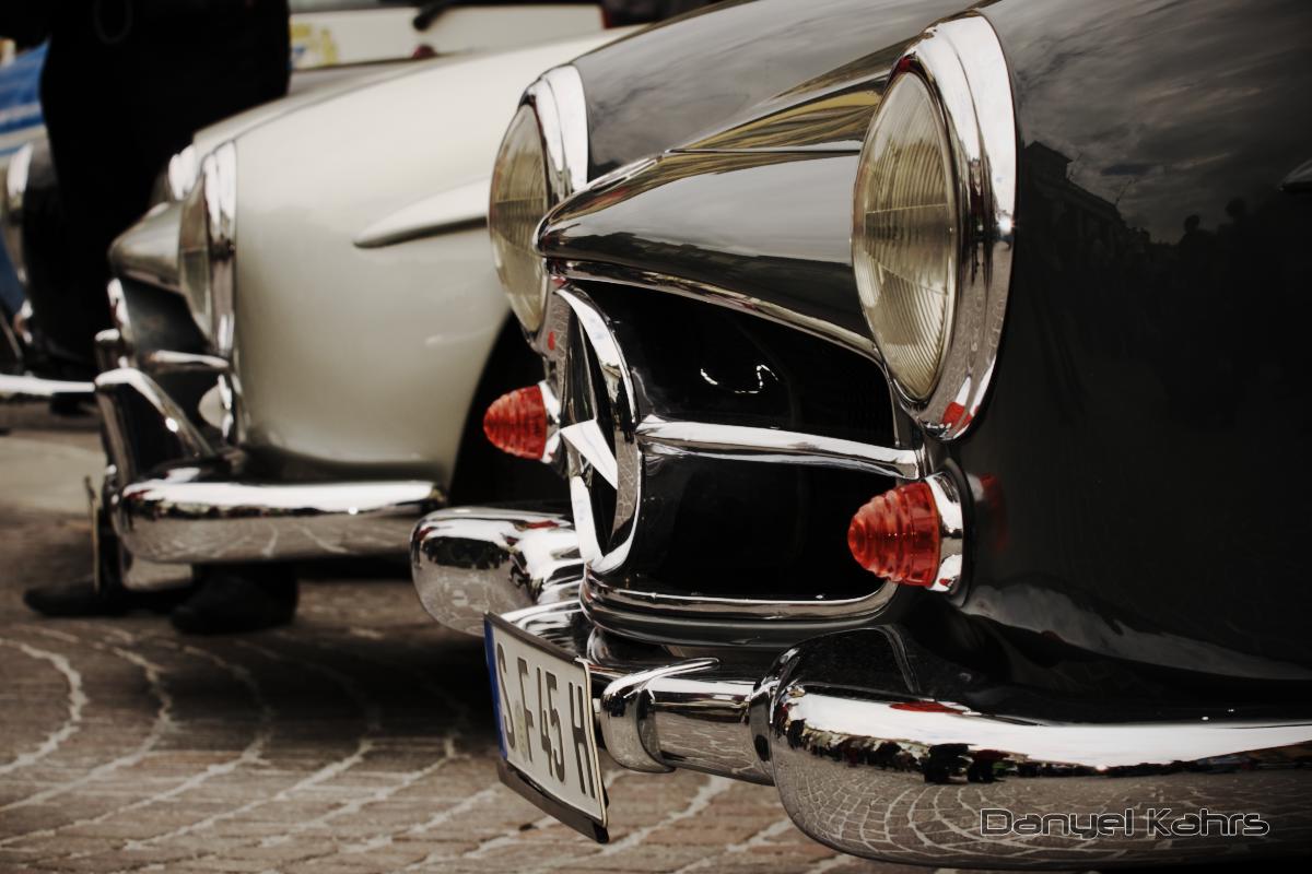 Mille Miglia 2010 - Mercedes Benz SL Twins