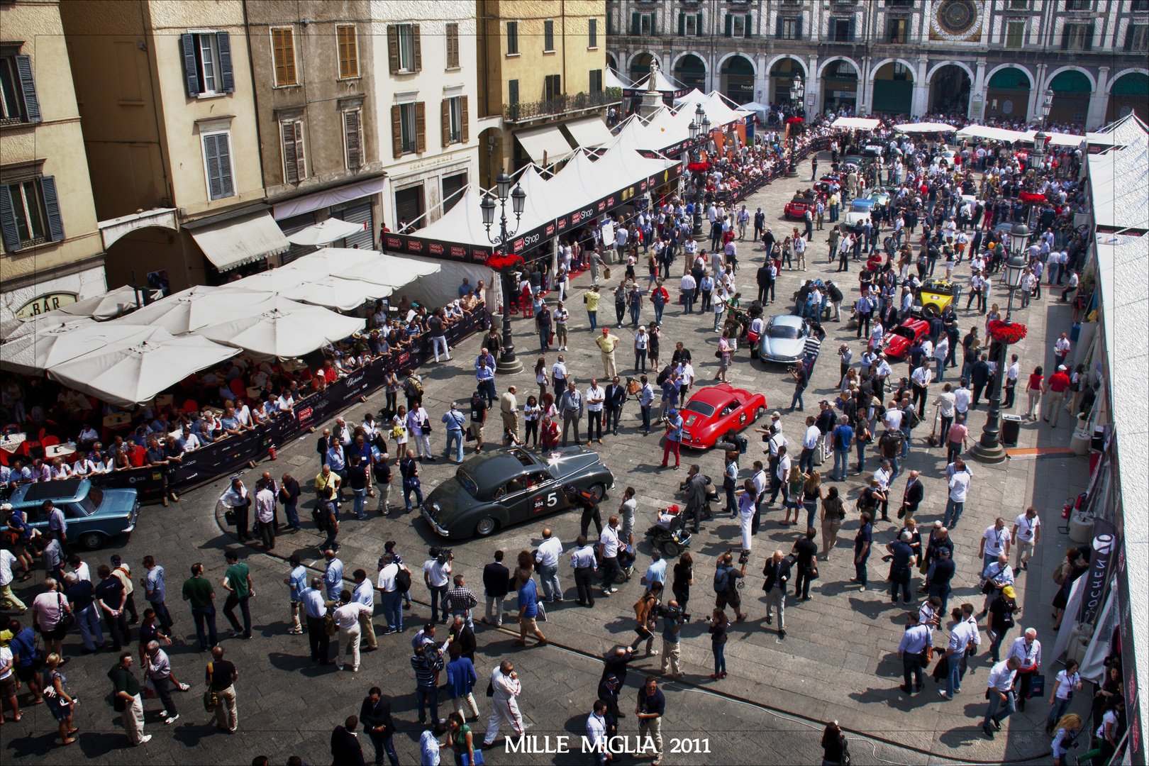 MILLE MIGLIA 2011