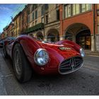 Mille Miglia 2011 - Old car Parking