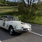 Mille Miglia 2012: Citroen DS in voller Neigerung