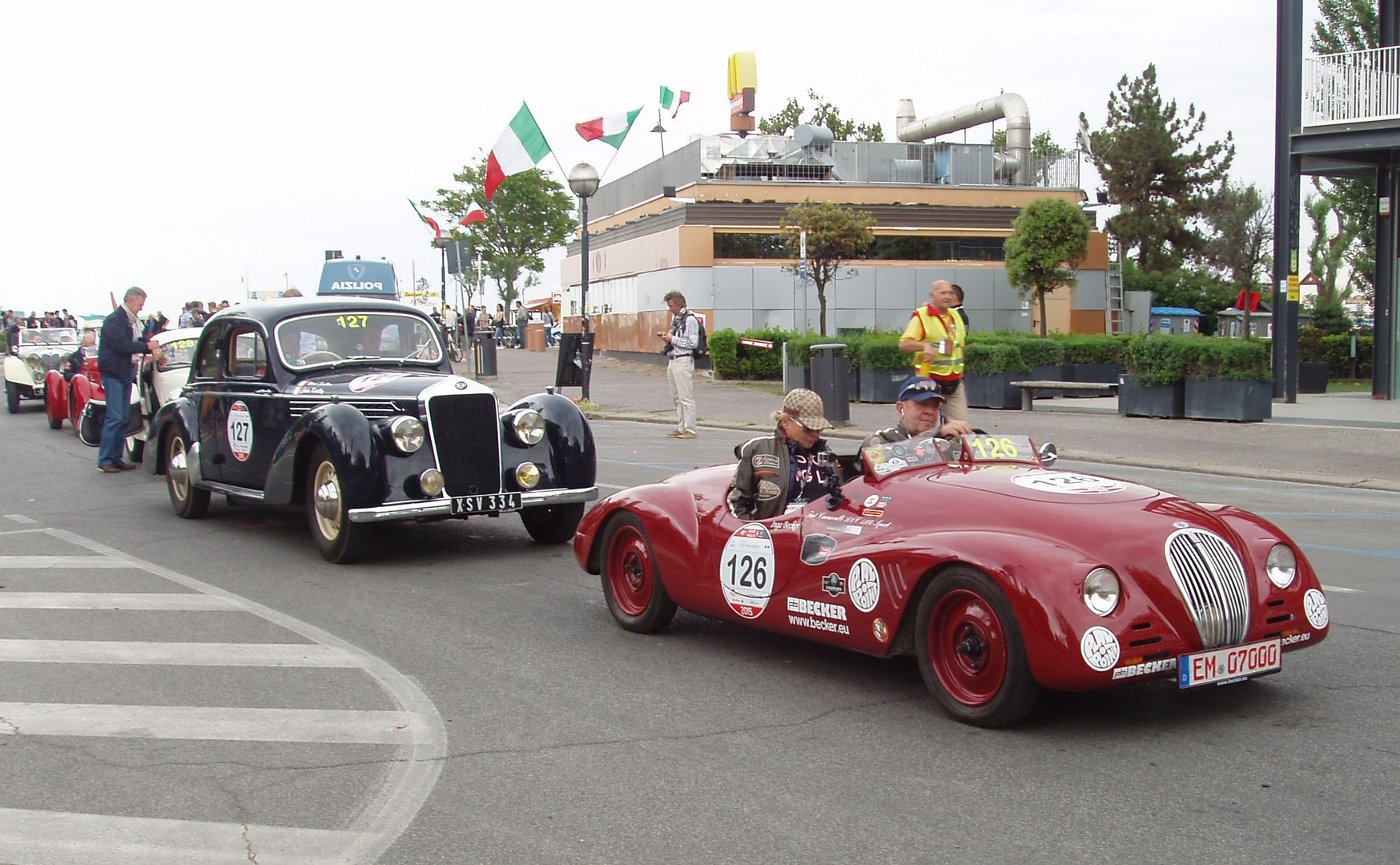 Mille Miglia 2015