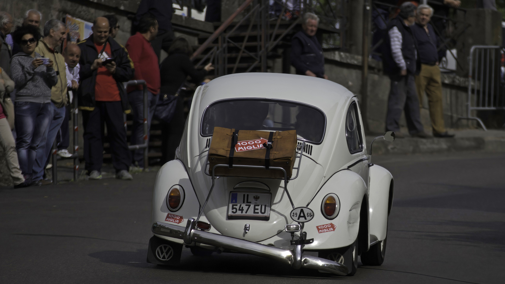 Mille Miglia 2015 - VW Käfer (1966) Begleitfahrzeug