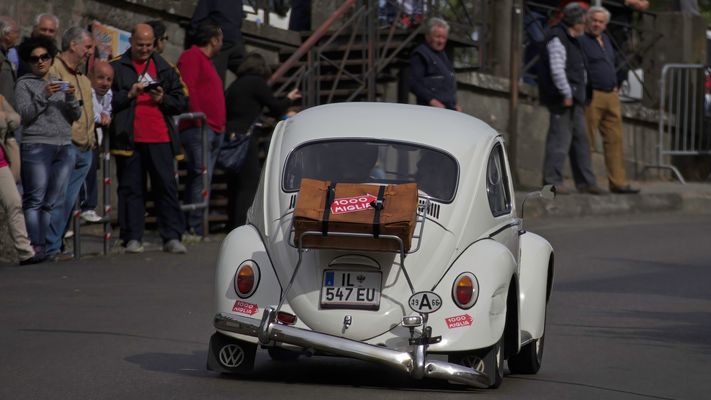 Mille Miglia 2015 - VW Käfer (1966) Begleitfahrzeug