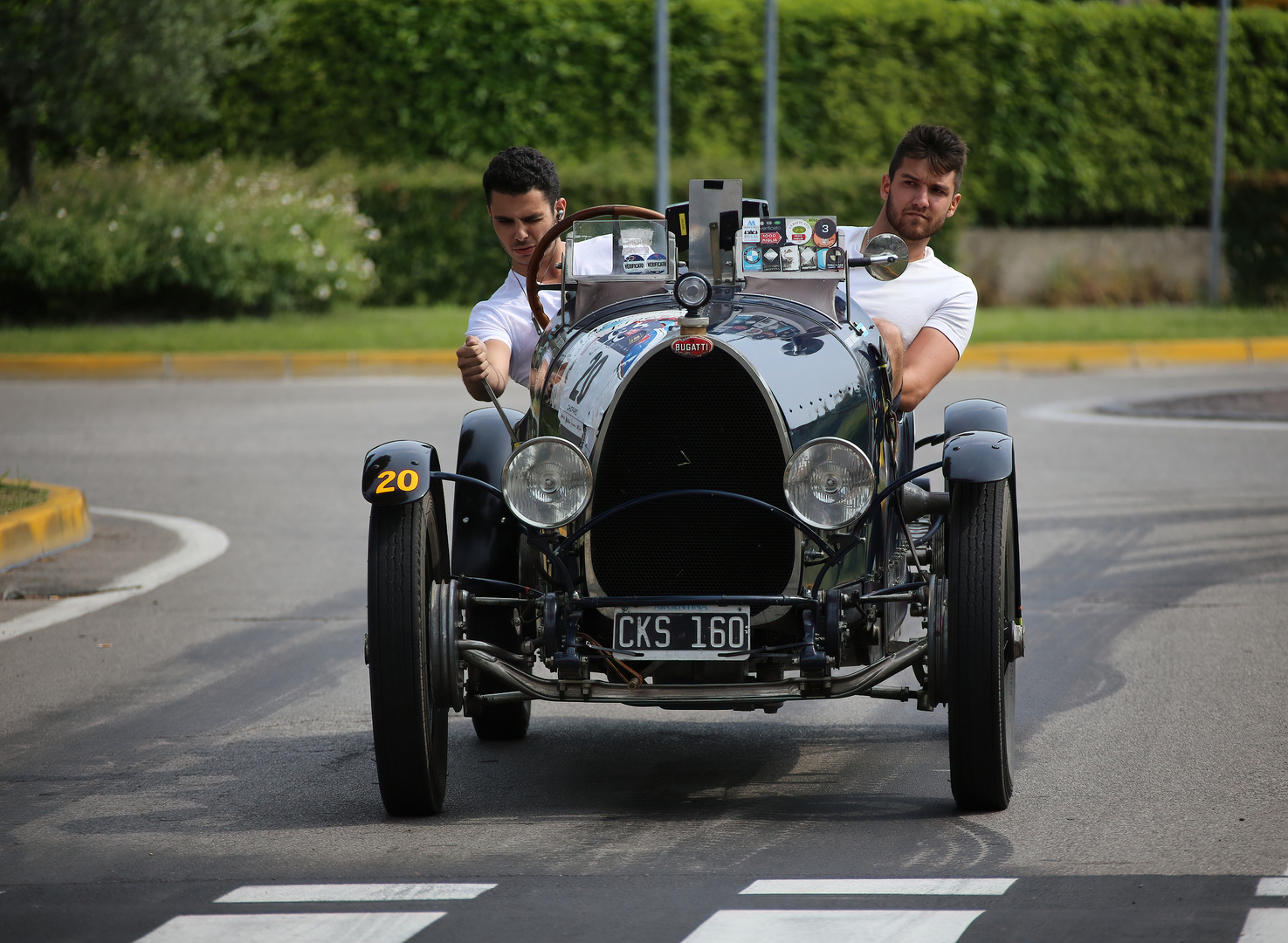 Mille Miglia 2017 - Bugatti T37 (1926)