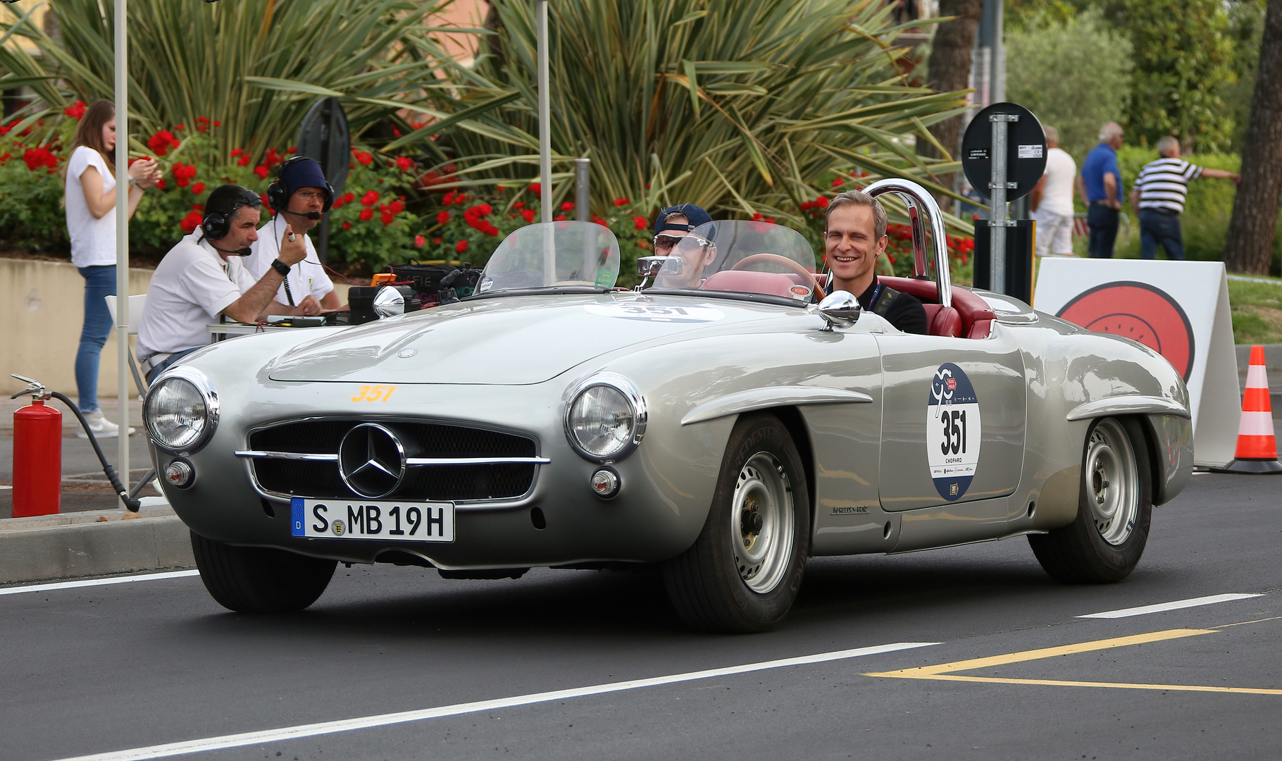 Mille Miglia 2017 - Mercedes-Benz 190 SL (1955)