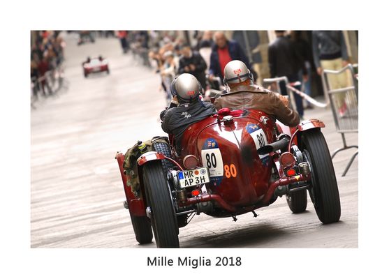 Mille Miglia 2018