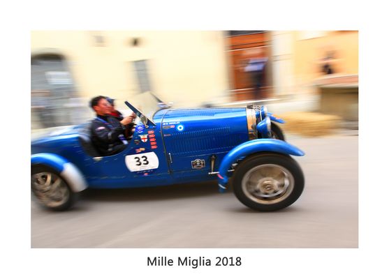 Mille Miglia 2018