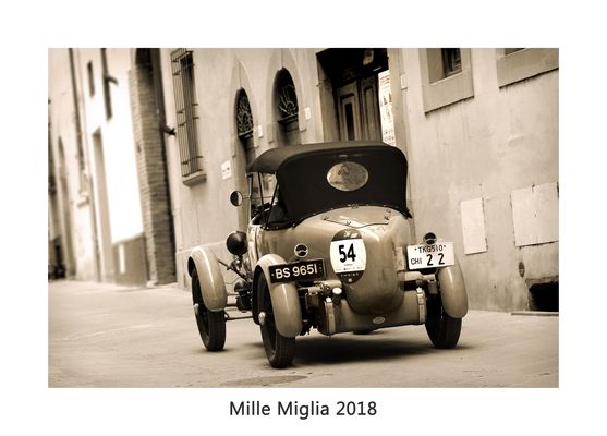 Mille Miglia 2018