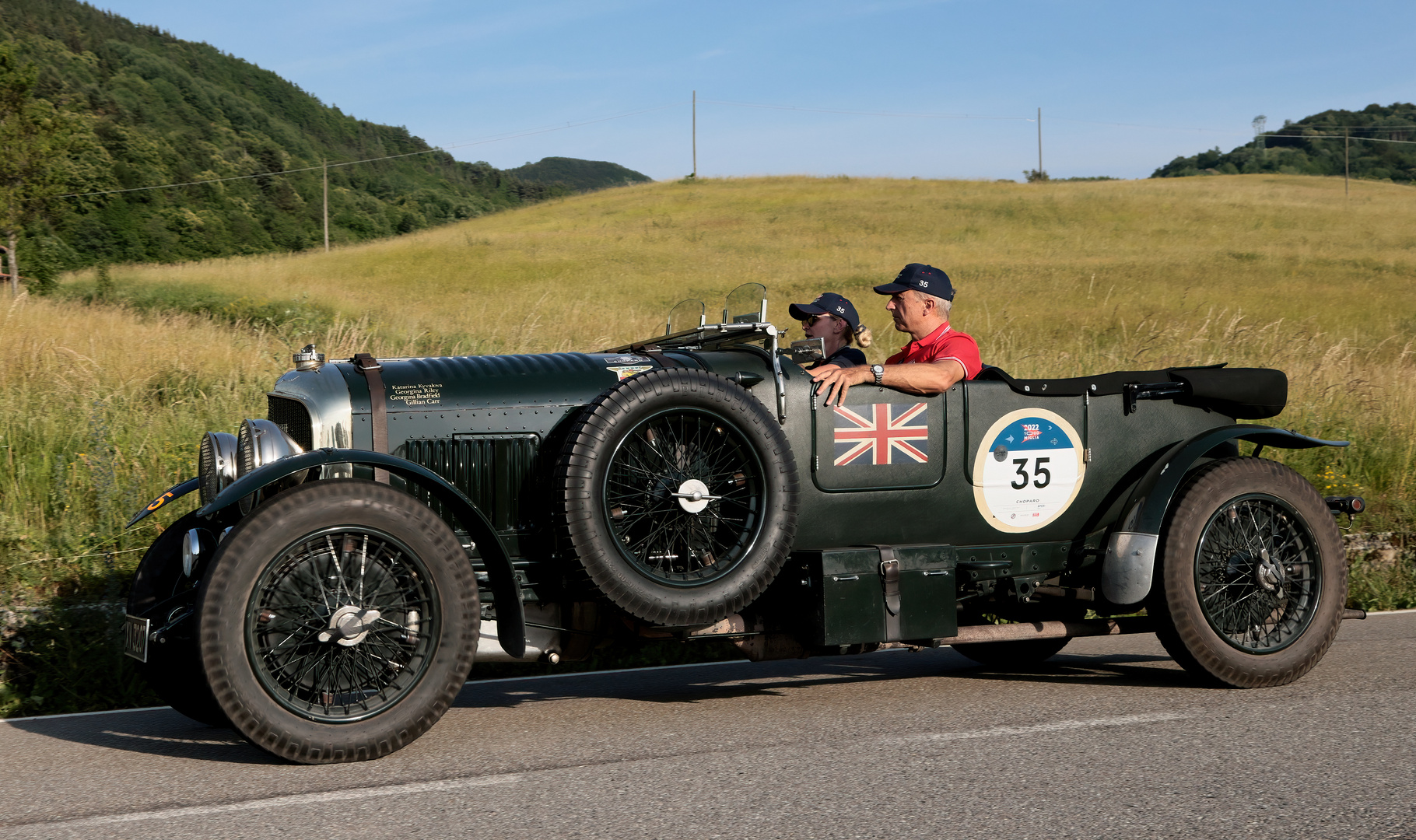 Mille Miglia 2022 - Bentley 4.5 Litre SC (1928)