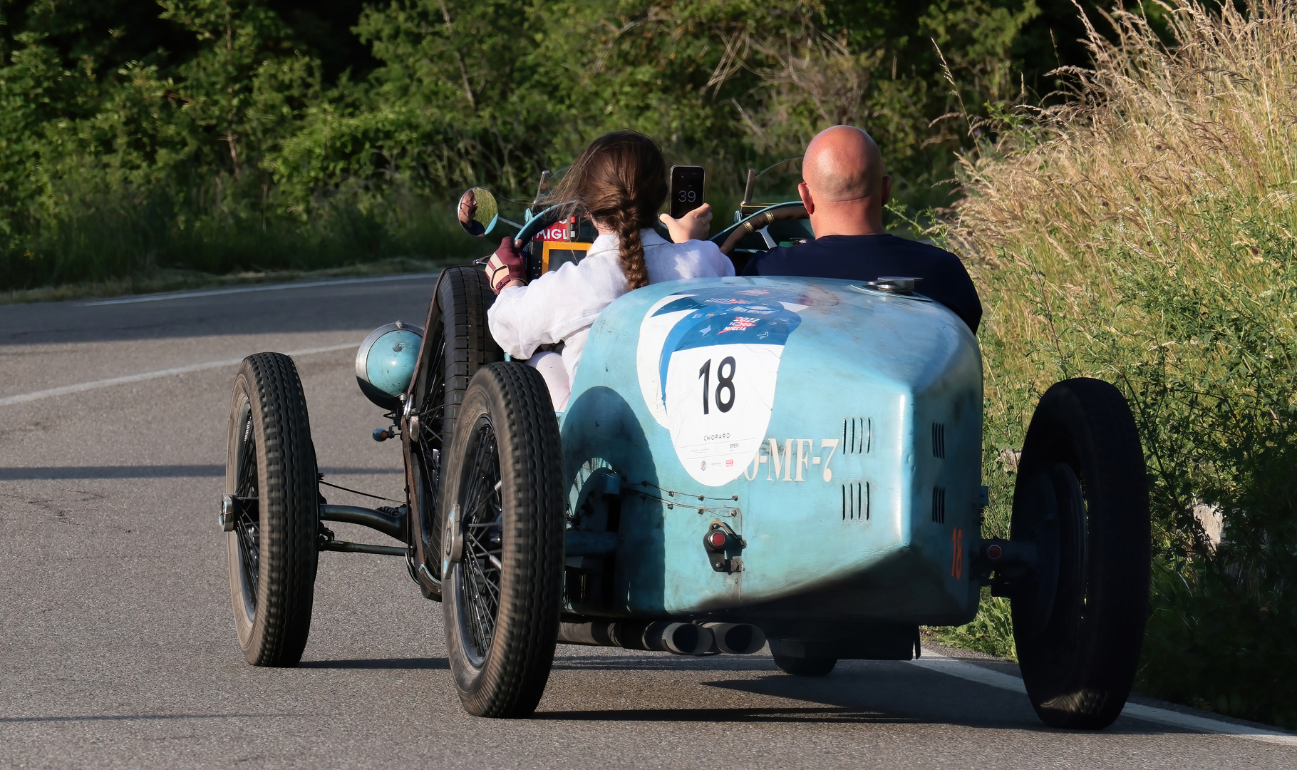 Mille Miglia 2022 - Bugatti T35 (1925) 