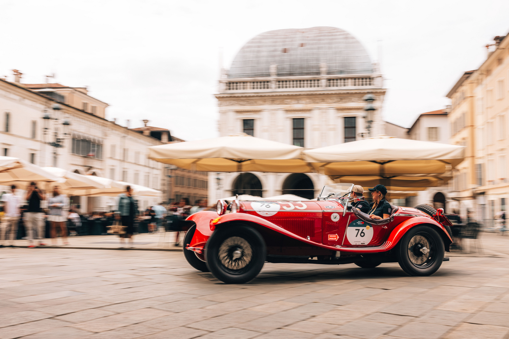 Mille Miglia 2023 Brescia