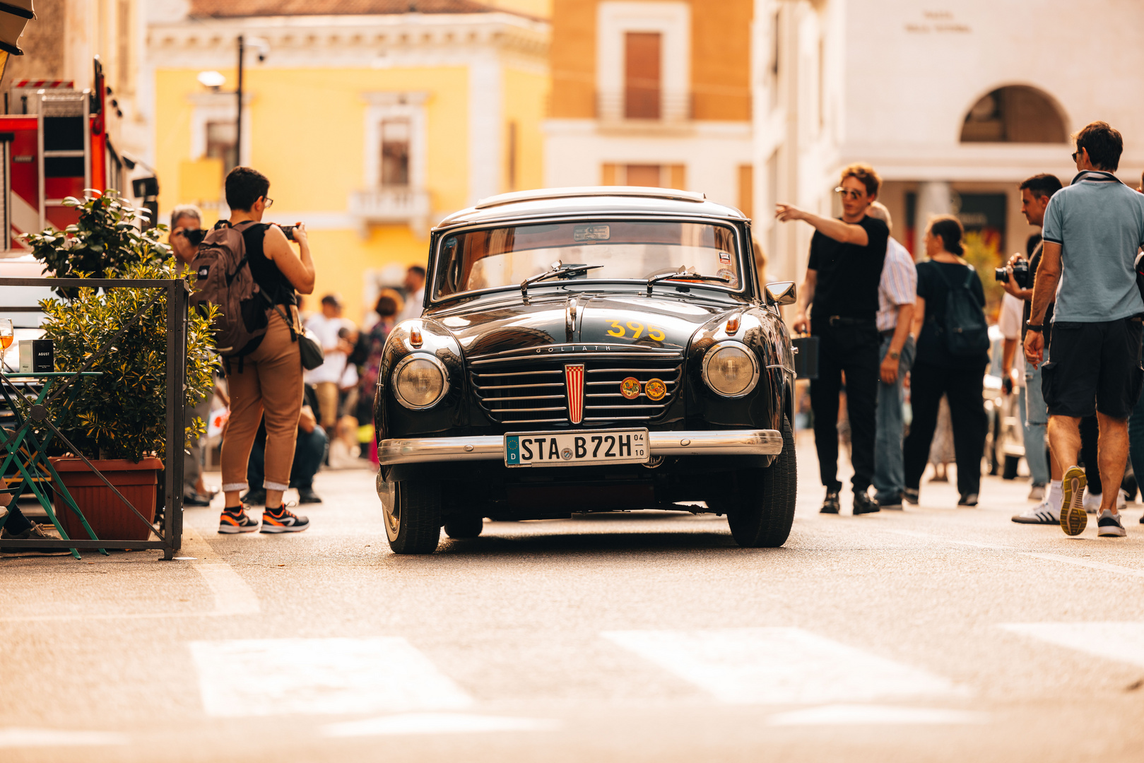 Mille Miglia 2023 Brescia