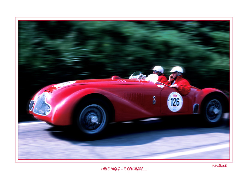 Mille miglia - Il cellulare...