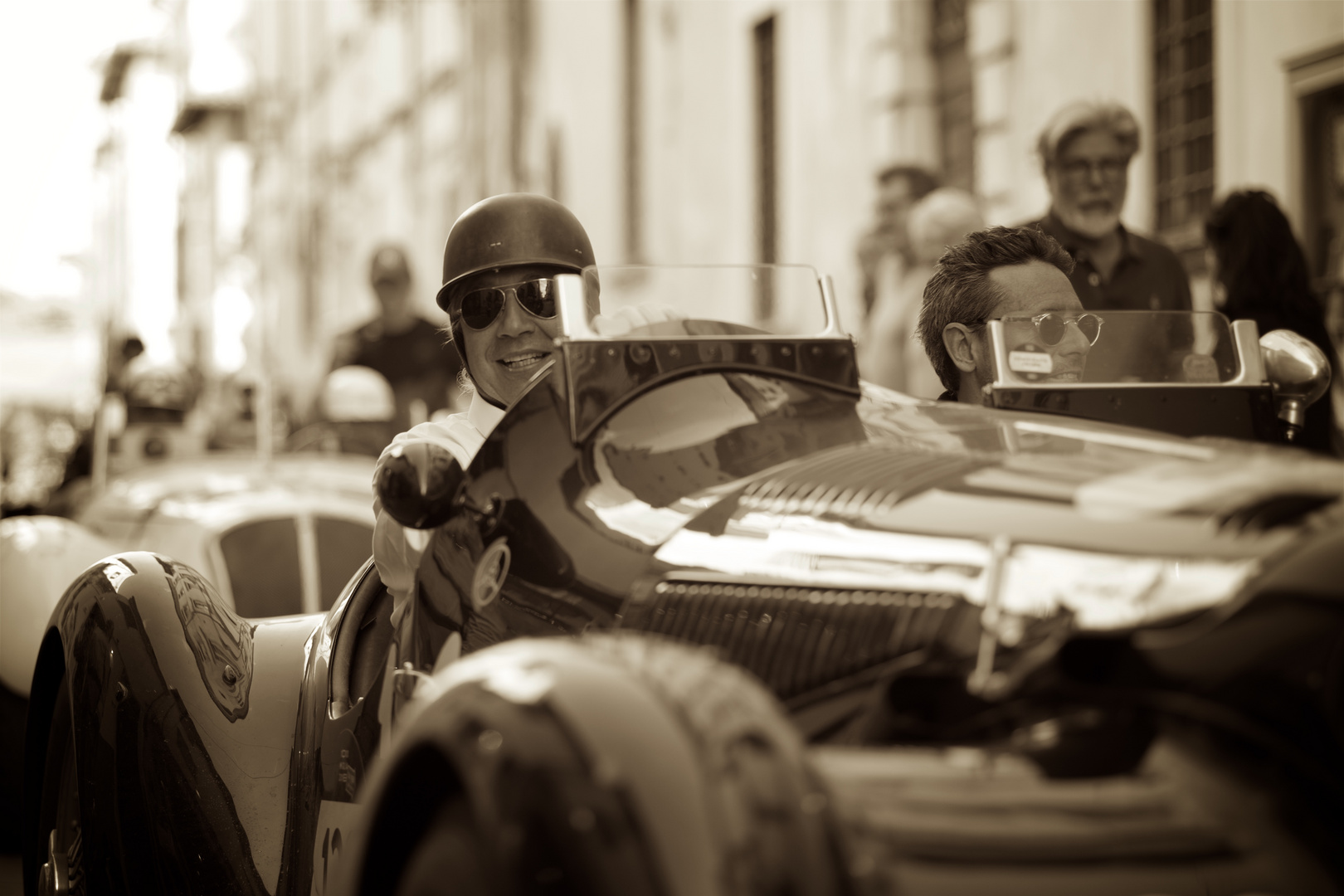 Mille Miglia in Pietrasanta