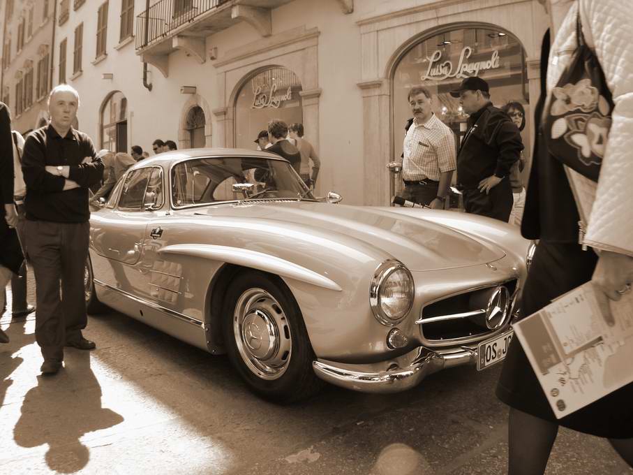 Mille Miglia - Mercedes 300 SL