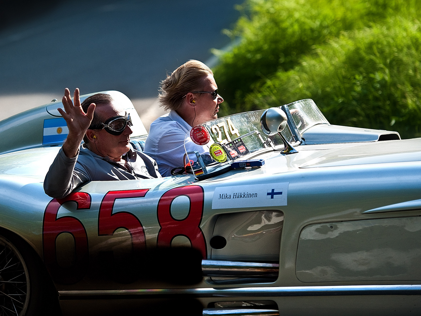 Mille Miglia Mika Häkkinen