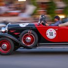 Mille Miglia Schönheit in Desenzano, Gardasee