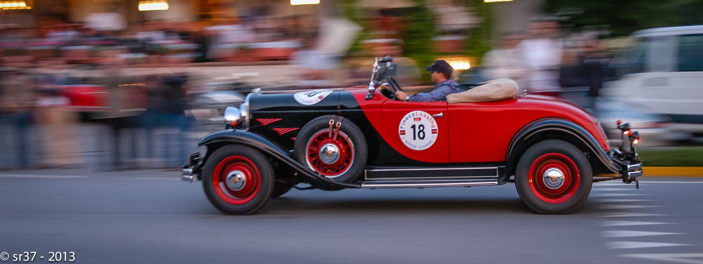 Mille Miglia Schönheit in Desenzano, Gardasee