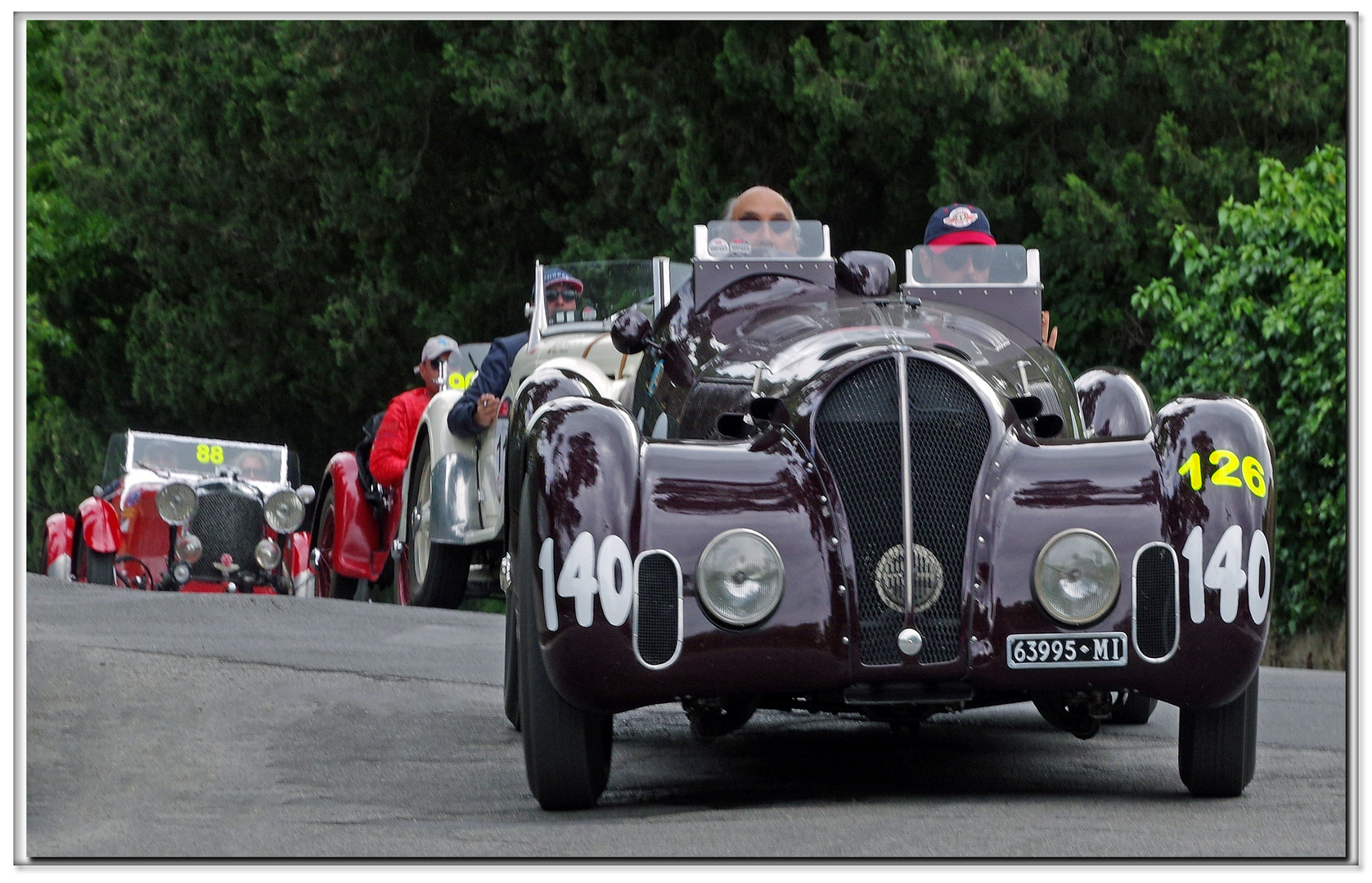 mille miglia.....a montecatini terme