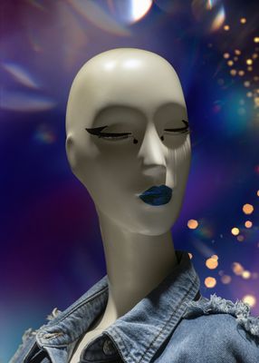 Milleluci per un manichino.