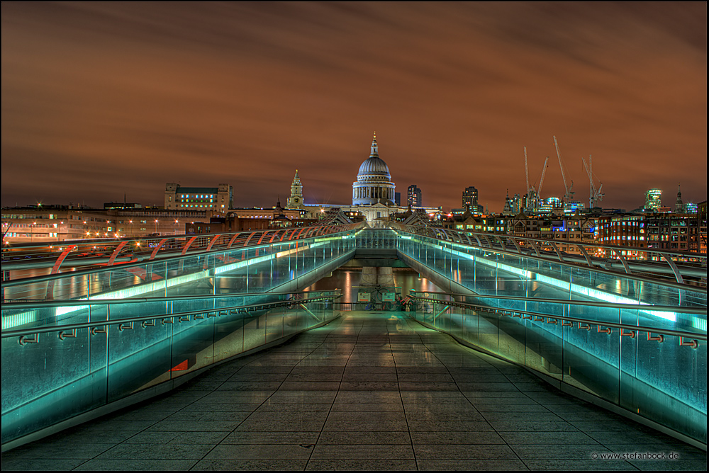 Millenium Bridge...