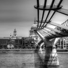 Millenium Bridge and St. Paul