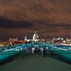 Millenium Bridge and St. Paul's