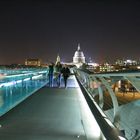 Millenium Bridge and St Pauls