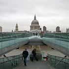 Millenium Bridge and St. Paul's