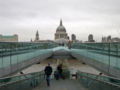 Millenium Bridge and St. Paul's