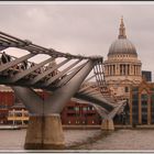 Millenium bridge e Saint Paul