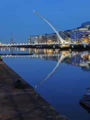 Millenium Bridge in Dublin