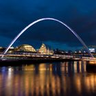 Millenium Bridge in NewCastle