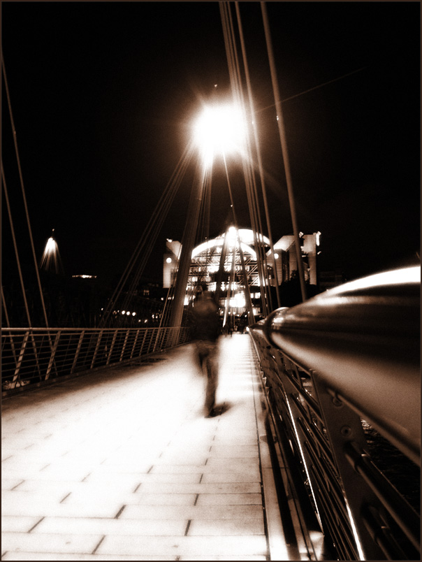 Millenium bridge london