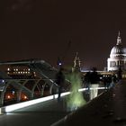 Millenium Bridge London 2004