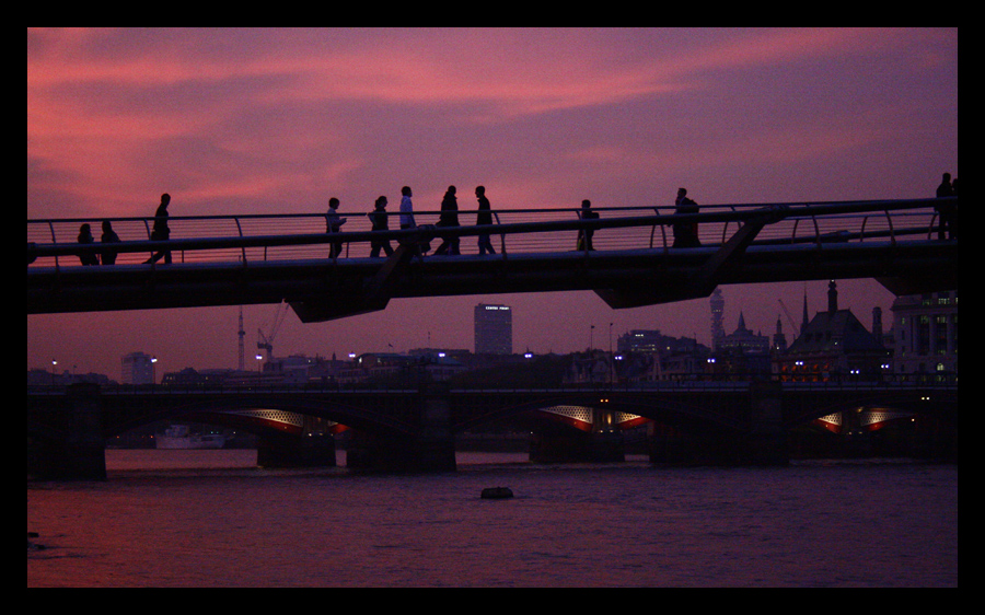 Millenium Bridge, London