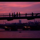 Millenium Bridge, London