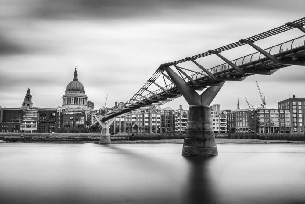 Millenium Bridge, London