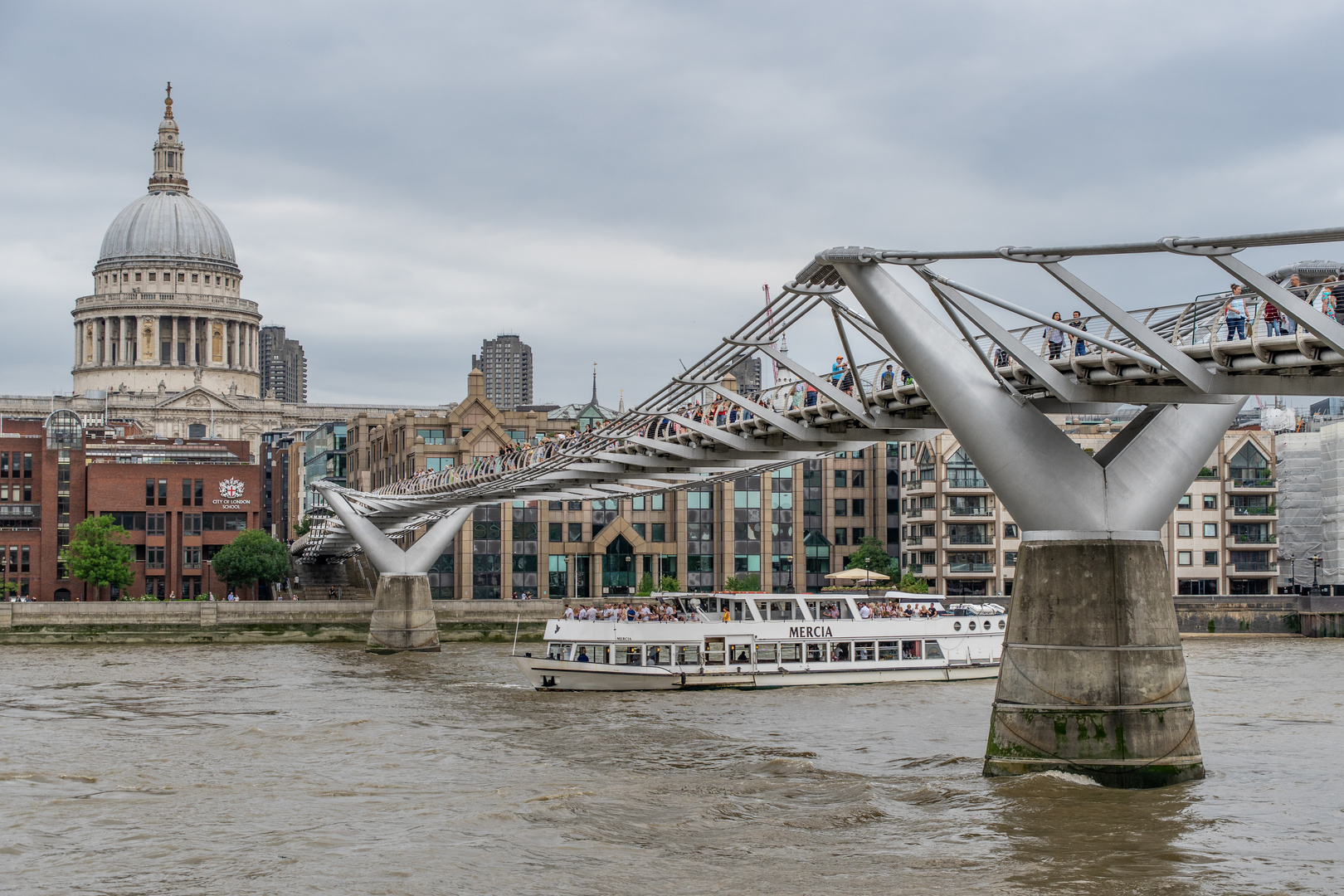 Millenium-Bridge - London