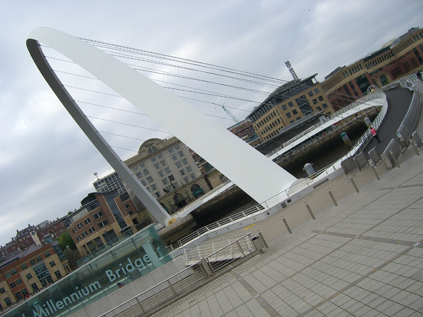 Millenium Bridge - Newcastle