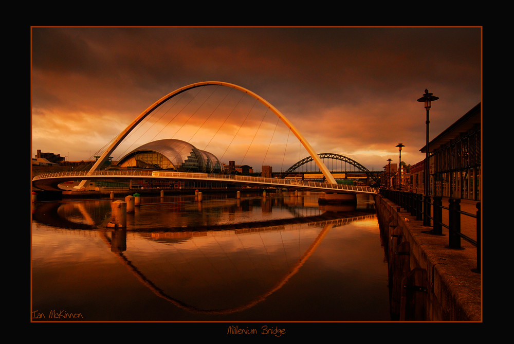 millenium bridge & sage music centre