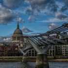 Millenium Bridge & St. Pauls