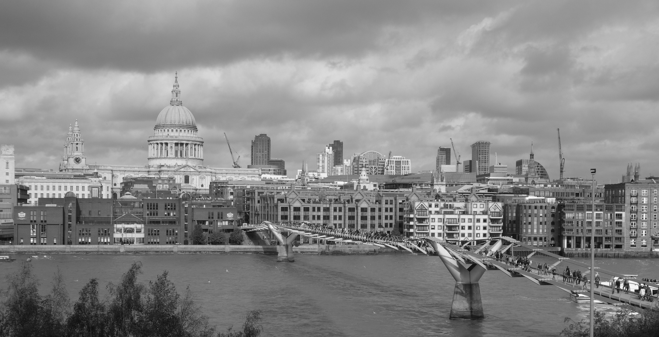 Millenium Bridge & St. Paul's